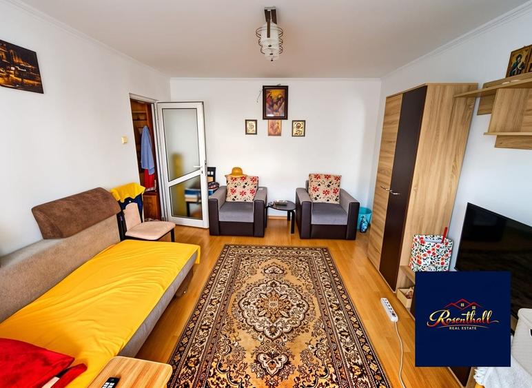 Apartament 2 camere, Primaverii, etaj 2, semidecomandat