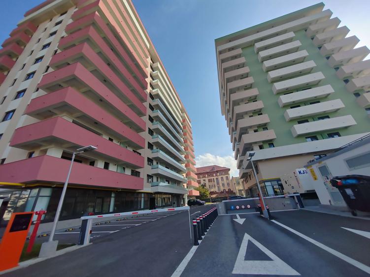 Apartament1 cam, dec, Unirea Towers, bloc nou, loc de parcare inclus!