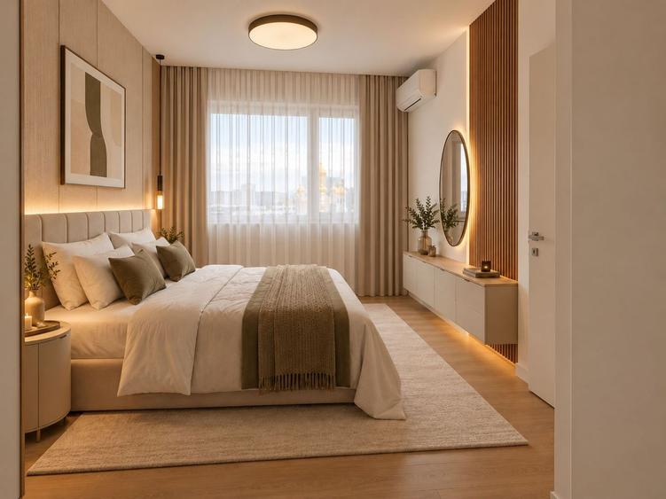 Apartament 4 camere, 112 mp utili, etaj 7 – Ivory Residence Pipera |