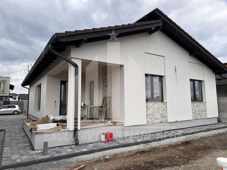 Casa individuala | 1 nivel | Semifinisata | 100 mp | Orizont