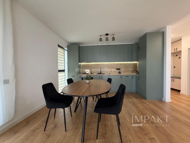Apartament 2 camere cu terasă 23 mp și parcare subterană - 2