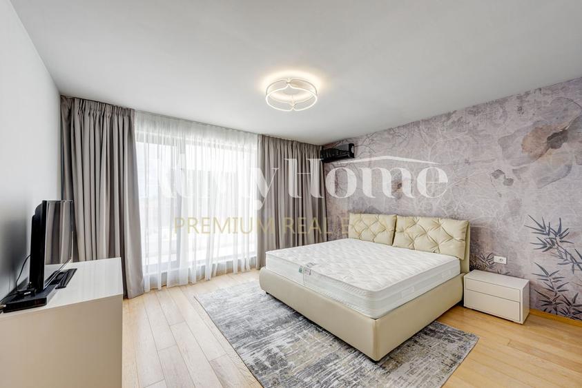 Penthouse SUPERB, Spatios cu 3 camere, 118mp terase, mobila LUX, parcare