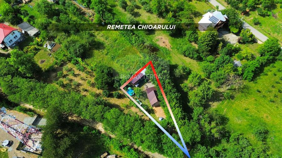De vânzare cabană cu teren în zona Remetea Chioarului - 11