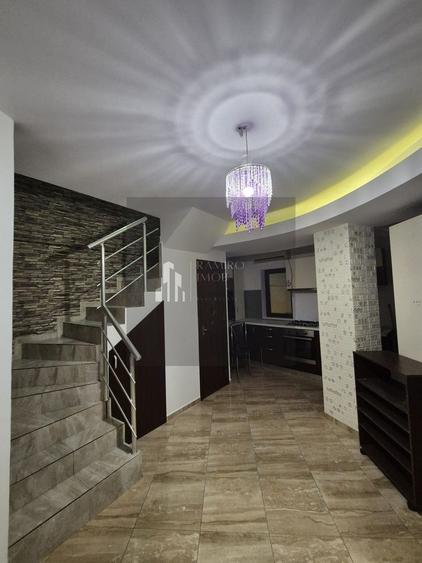 Apartament 2 camere cu scara interioara bloc nou Giurgiului