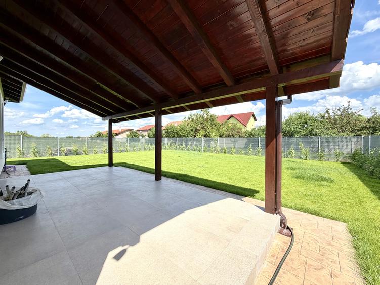 Casa individuala 4 camere, 125 mp utili, 623 mp teren - Dumbravita