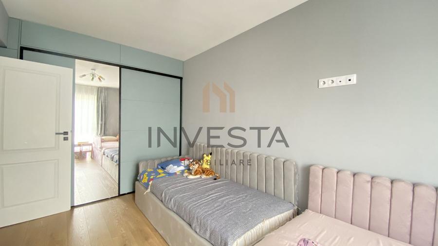 Apartament 3 camere de vanzare, bloc nou, zona strazii Frunzisului