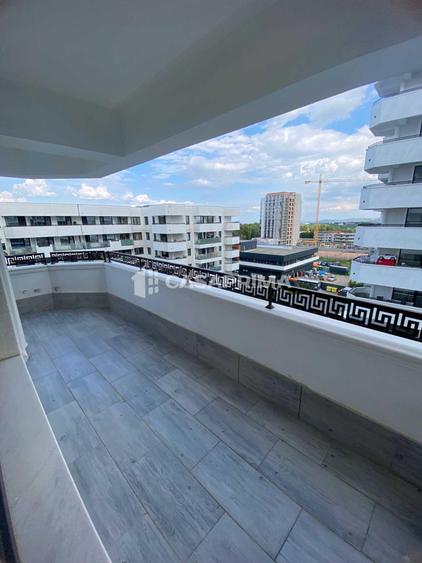 Apartament 2 camere D ROYAL TOWN-Copou, nou+loc de parcare!