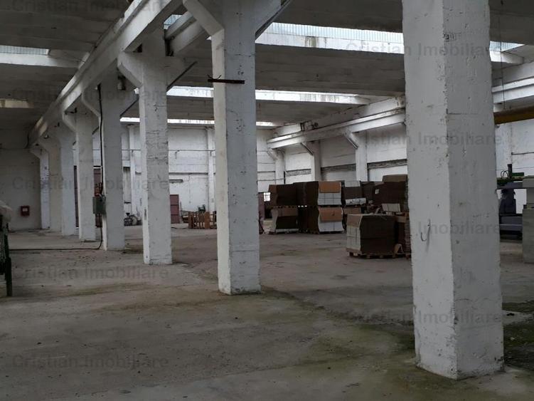 Hala   spatiu depozitare, zona Chiscani, suprafata 14450 mp