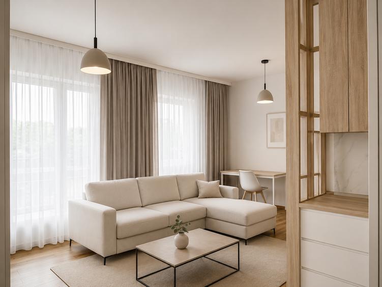 2 Rooms | Mihai Bravu | Modern and Minimalist