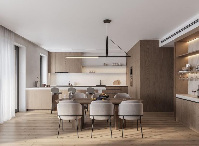 Apartament de vanzare 3 camere - Arkor Iancu Nicolae.