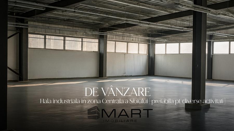 Spatiu 1000mp pretabil CLINICA/BIROURI/INDUSTRIAL