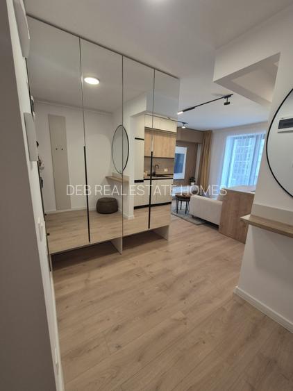 Apartament 2 camere, 53mp, centrala, parcare, metrou, AC,Hils Titanium - 8