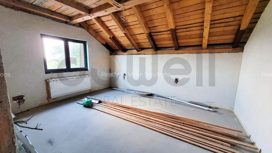 Casa individuala la rosu | Becicherecu Mic |Teren 2000 mp|Comision 0%
