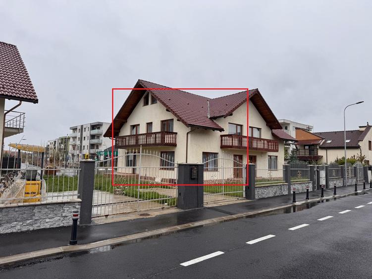 Ghimbav, 1/2 dintr-un duplex, prima inchiriere, in curs de amenajare