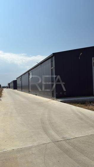 Hala de Vanzare Centura  / Magurele C2