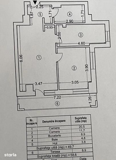 Vanzare Apartament 2 camere Bloc Nou Drumul Taberei-Brancusi