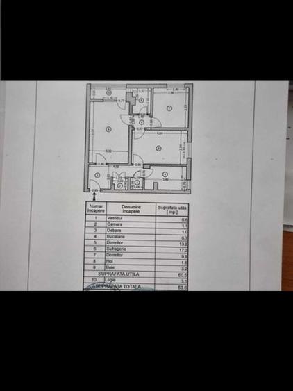 3 camere Baba Novac intersectie Campia Libertatii