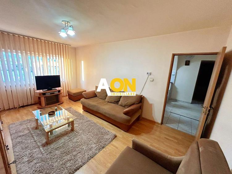 Apartament 2 camere, 48 mp utili, mobilat, utilat, Ampoi 3