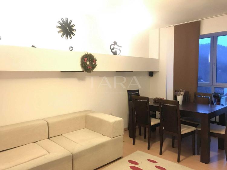 Apartament luminos cu panoramă superbă, lângă Someș