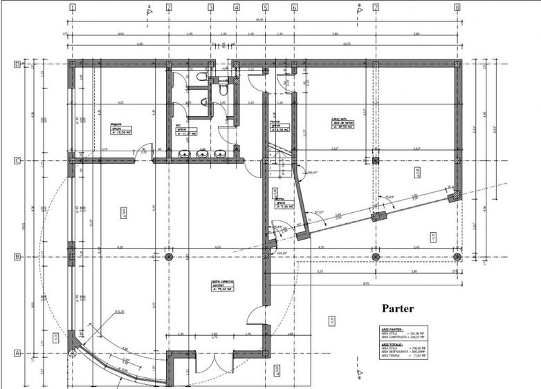 Spatiu comercial premium cu garaj de inchiriat pe str. Nufarului