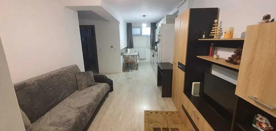 Apartament cu 2 camere open-space, terasa, loc de parcare - Valea Lupului