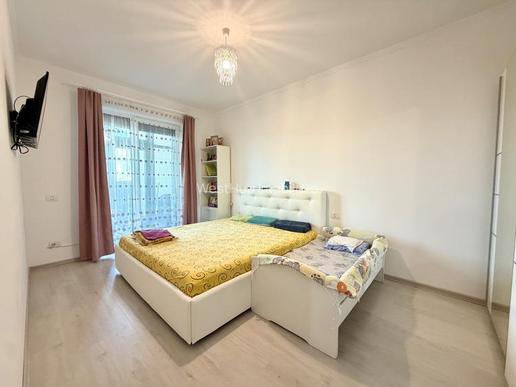 Apartament 2 camere, 60 mp utili, parter, mobilat, utilat - Dumbravita - 3