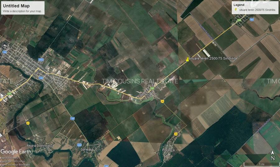 DN 2, stradal, Șindrilița, 2500/75, bun benzinarie, hala, showroom, etc, 25 e/mp - 2