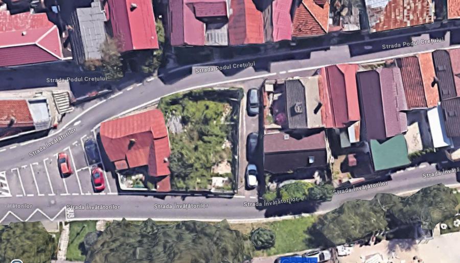 Teren  Brasov Schei pentru constructie pensiune