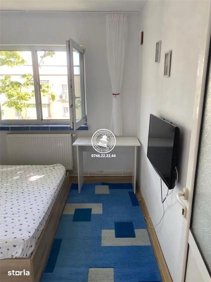 Apartament 2 camere semidecomandat Alpha Bank Pacurari
