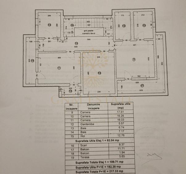 Vila P+1+M 260 m.p. Mogosoaia