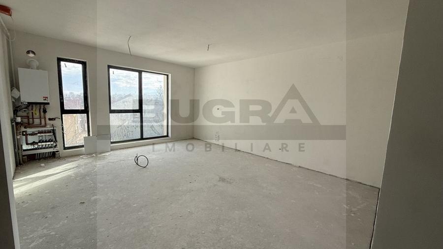 Apartament tip studio, 38mp, etaj intermediar, zona Piata Cipariu