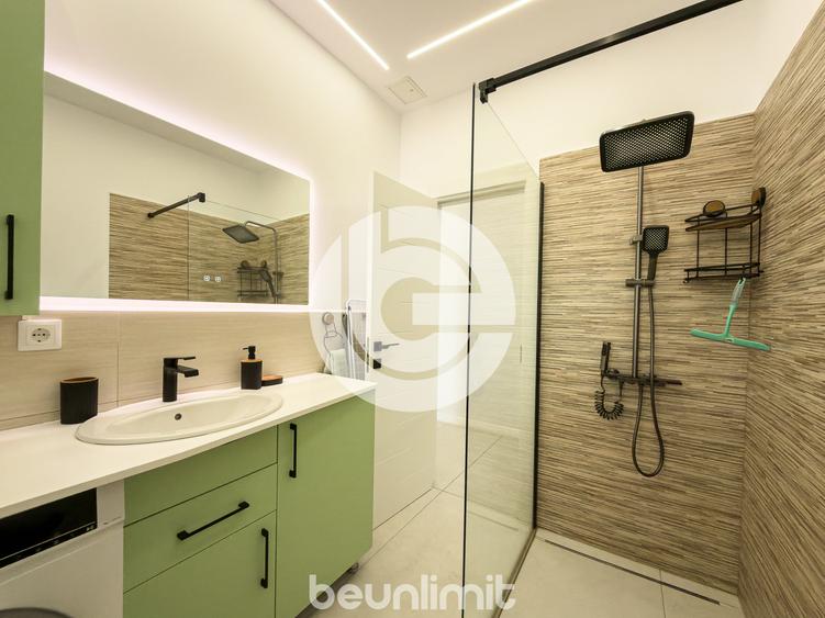 Apartament tip penthouse | 2 camere | Terasa 55 mp | Calea Surii Mici