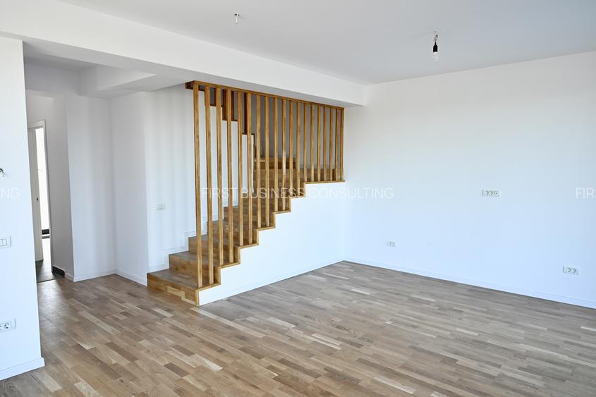Casă duplex P+1+M, 162 mp utili, curte 150 mp — Otopeni, 5 min aeroport - 6