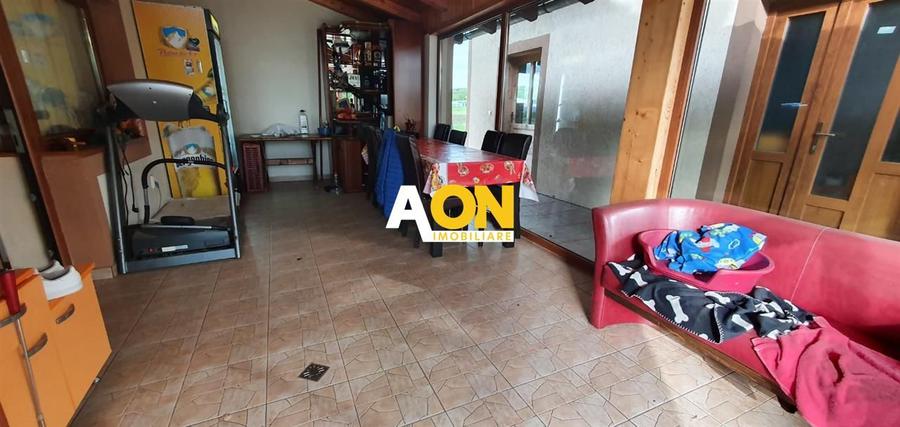 Casa de vanzare, 4 camere, 2 terase, garaj, 849 mp teren, Oarda de Jos