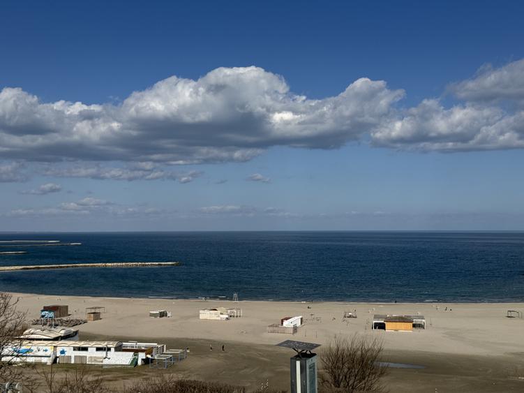 Scapino-Ultracentral | Apartament langa plaja cu vedere la mare