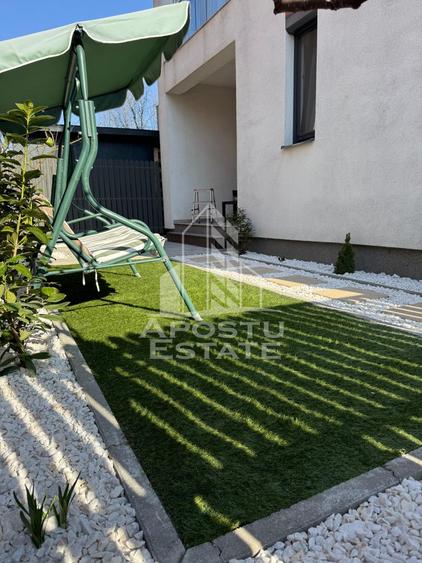 Apartament open space,3 camere si curte proprie,Dumbravita