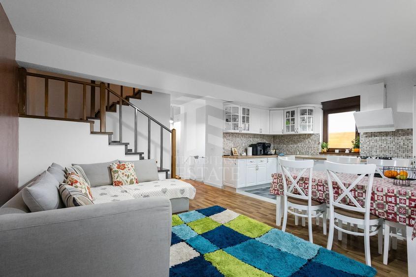 Casa individuala la pret de duplex langa padure | Comision 0%