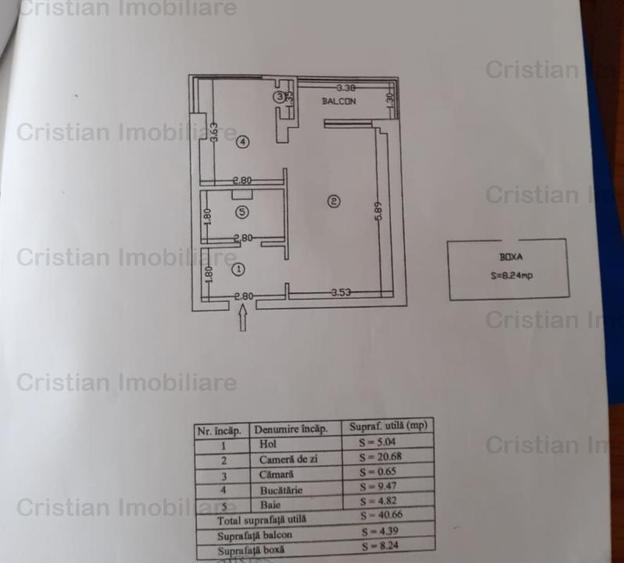 Mobilat si Utilat Apart 1 camera 45mp Buzaului -MOBILAT