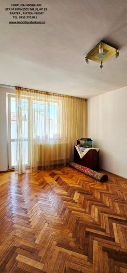 Apartament 3 camere, etaj 4, zona OMV Darmanesti