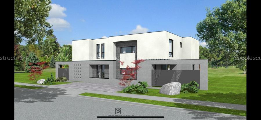 Duplex cu 5 camere si teren de 372mp - 19