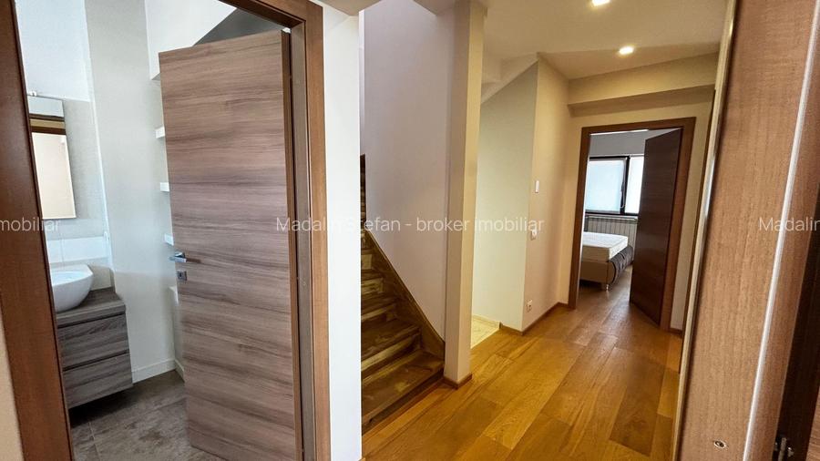 VANZARE VILA TIP DUPLEX - MOBILATA SI UTILATA - ZONA MIHAI BRAVU - 25