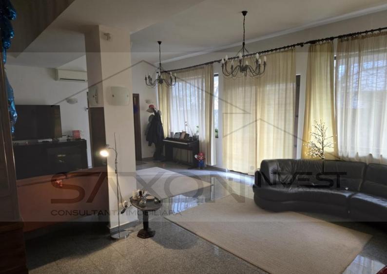 Vila individual, P 1 M-  Bucuresti Noi,  constructie modernă, 9 camere