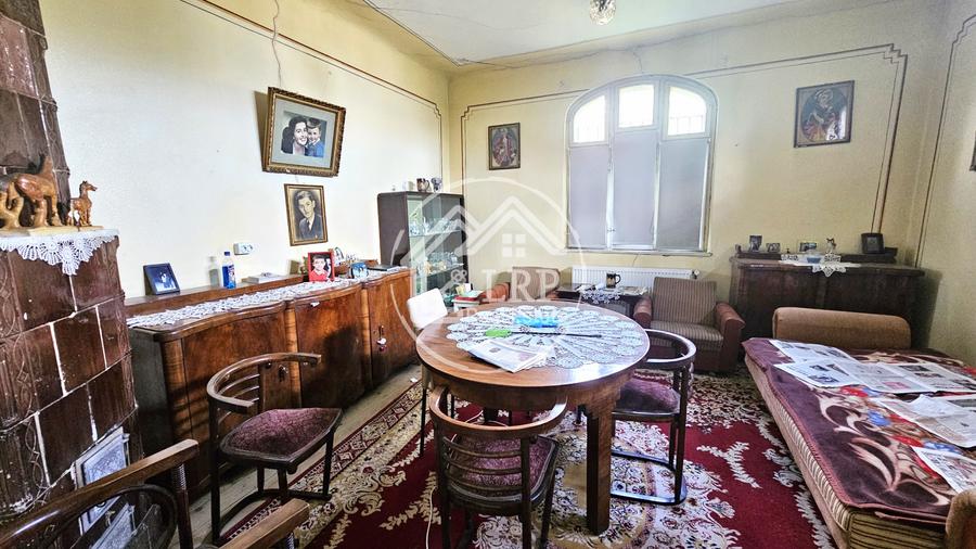 Ploiesti | Parcul Regele Mihai I - casa interbelica cu teren de 648mp