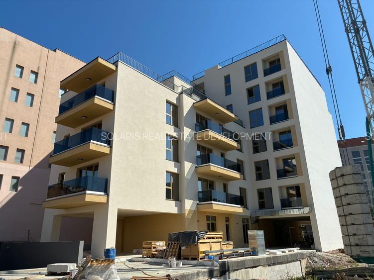 Ap de 4 camere în bloc nou - zonă semicentrală - Str. Burebista 5-7 - 2