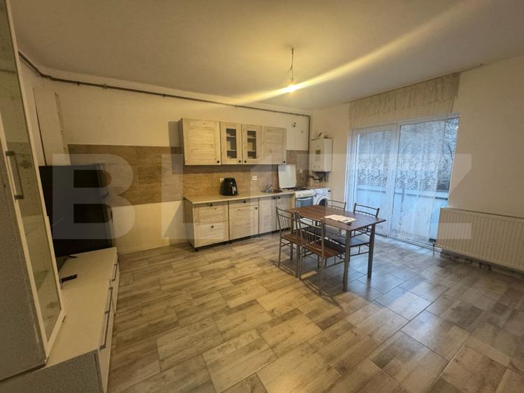 Apartament 1 camera, parcare subterana, zona Teilor