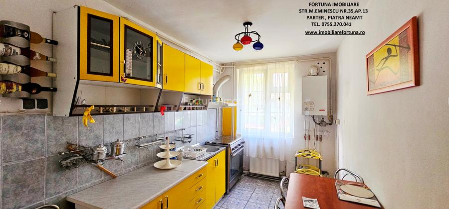 Apartament 3 camere decomandate,complet echipat,loc parcare,Precista-zona Sc.10 - 6