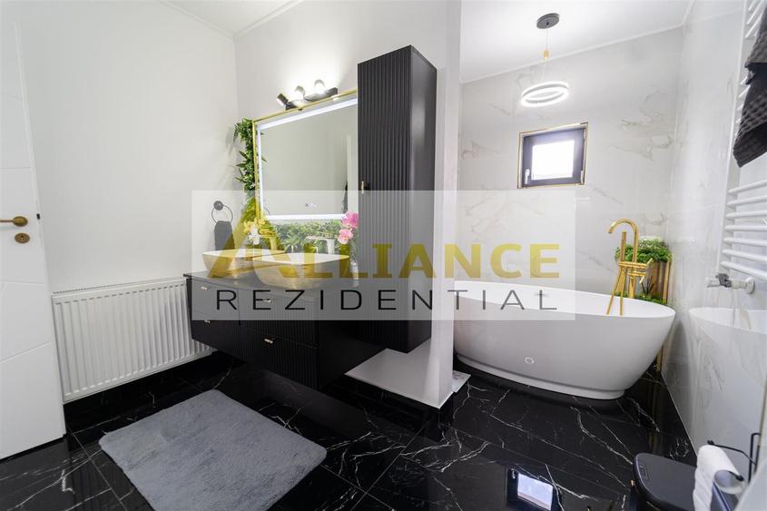 Vila individuala de vanzare 190 mp utili teren 755 mp mobilata