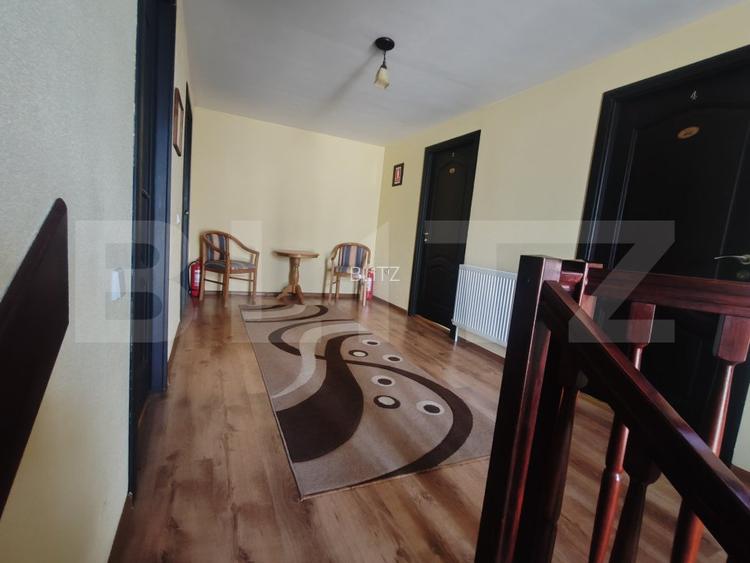 Pensiune cu 9 camere, 250 mp, teren de 900 mp, zona Manastirea Humorului - 8