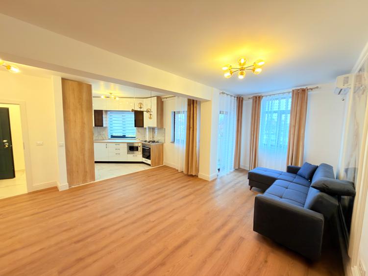 Apartament 2 camere bloc 2025 mobilat, cu boxa si parcare