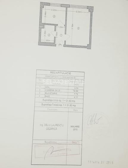 Garsonieră 32 mp | 2 locuri parcare | Vista Residence | Comision 0% - 13